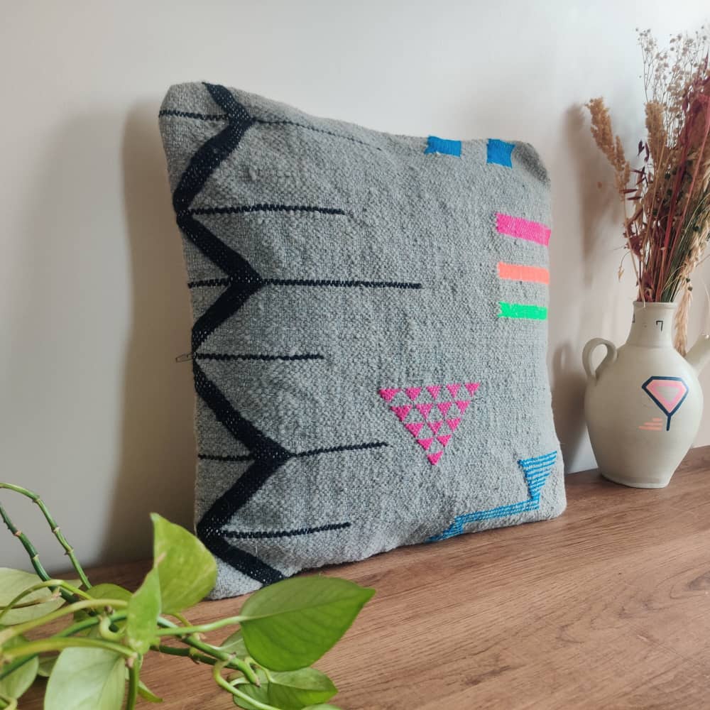 Coussin bohème urbain | MAZIR