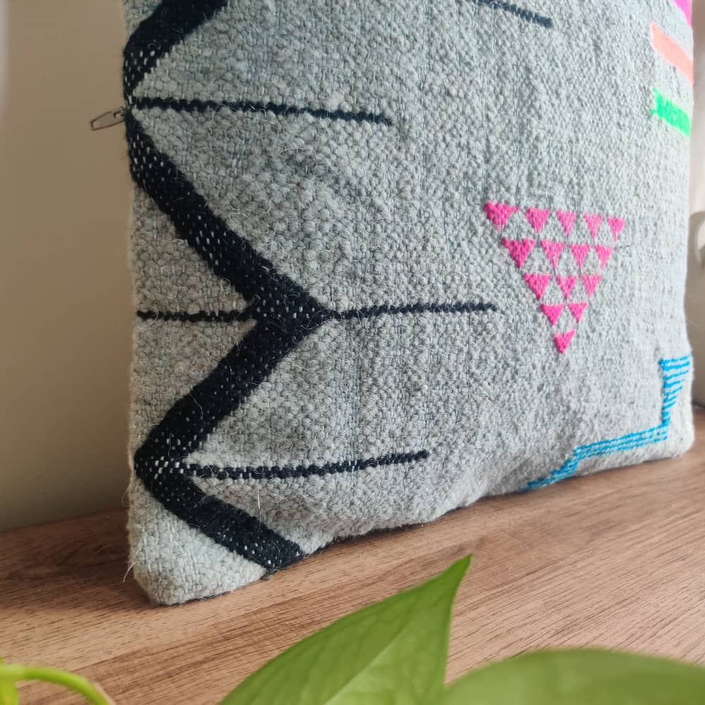 Coussin bohème urbain | MAZIR