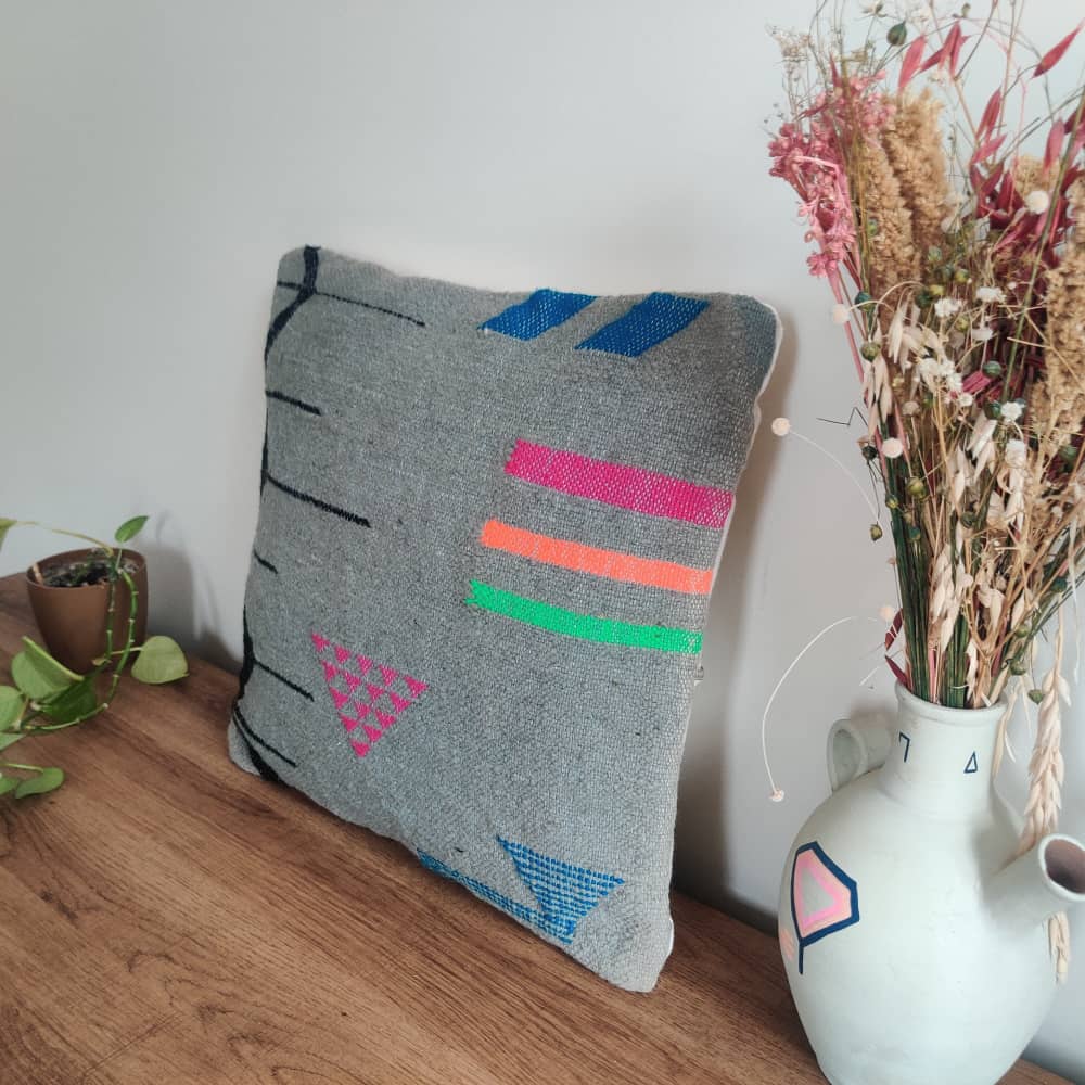 Coussin bohème urbain | MAZIR