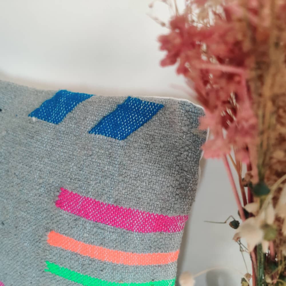 Coussin bohème urbain | MAZIR