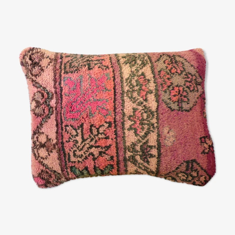 coussin berbere rose