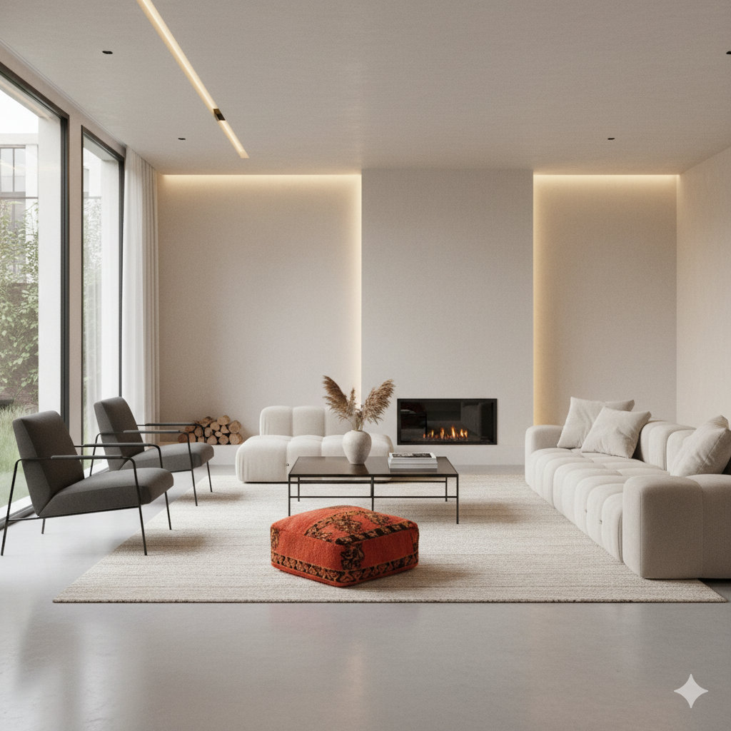 Coussin de sol berbère Boujaad