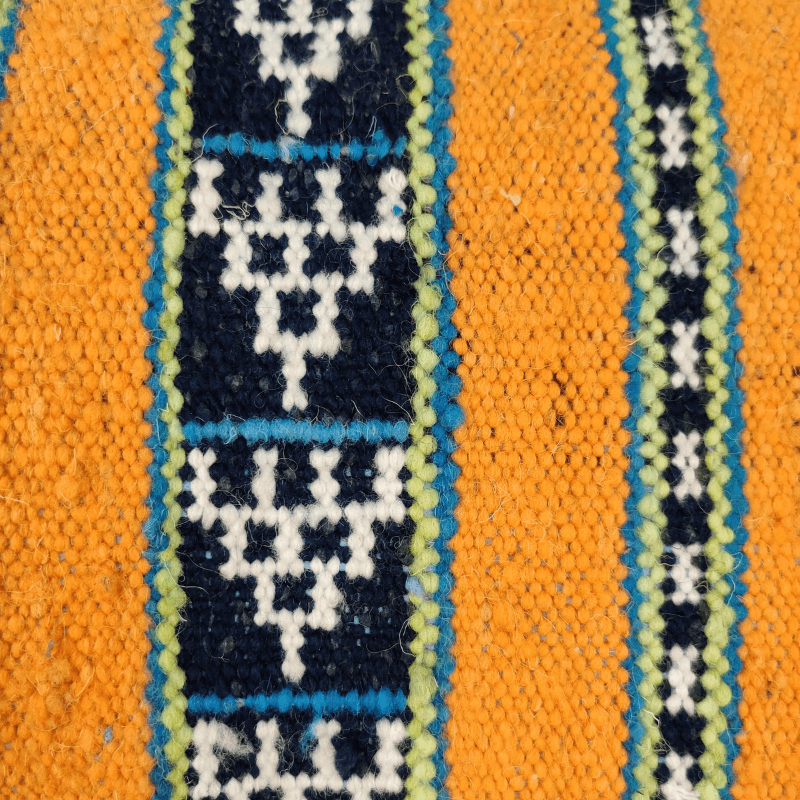 coussin style kilim