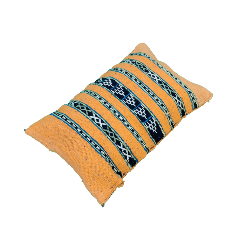 coussin berbere orange