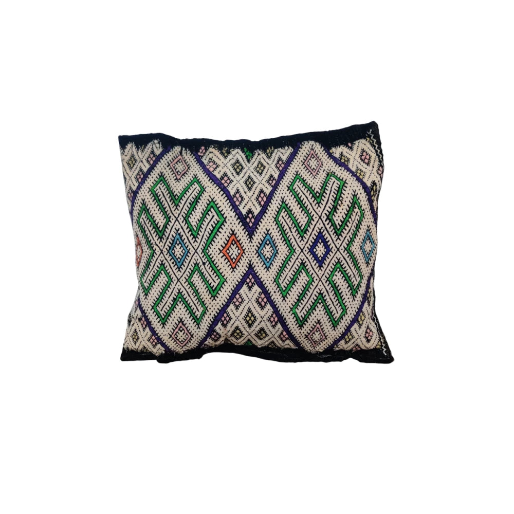 Coussin Kilim berbère magique