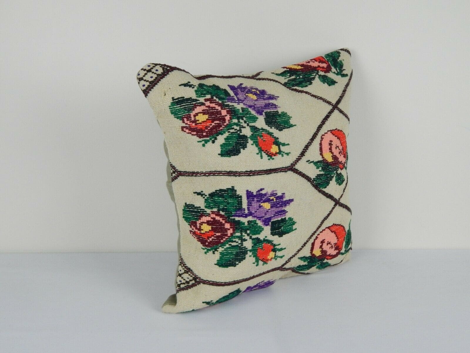 coussin fait main