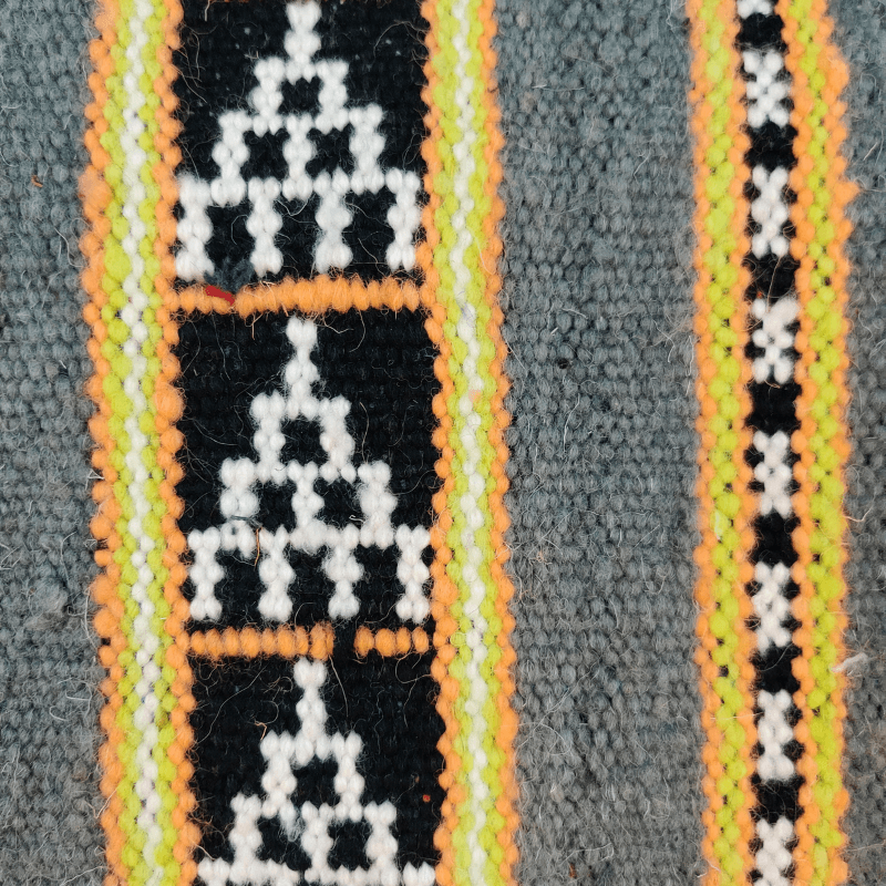 coussin kilim berbère