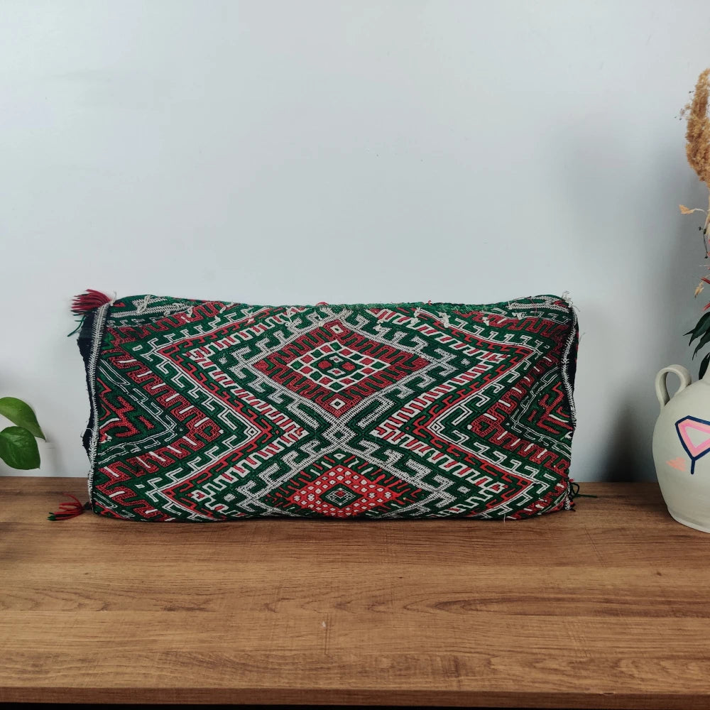 Coussin Kilim Marocain Berbère