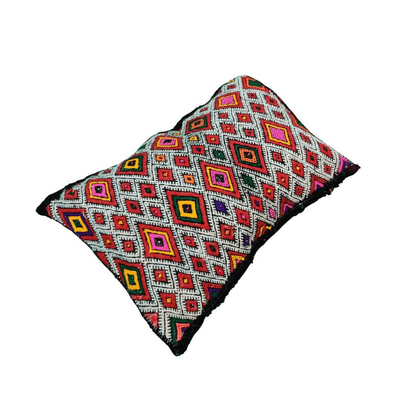 coussin berbere kilim