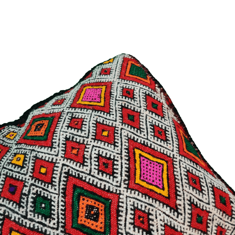 housse de coussin artisanal