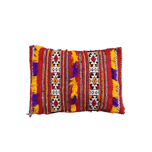 coussin kilim marocain