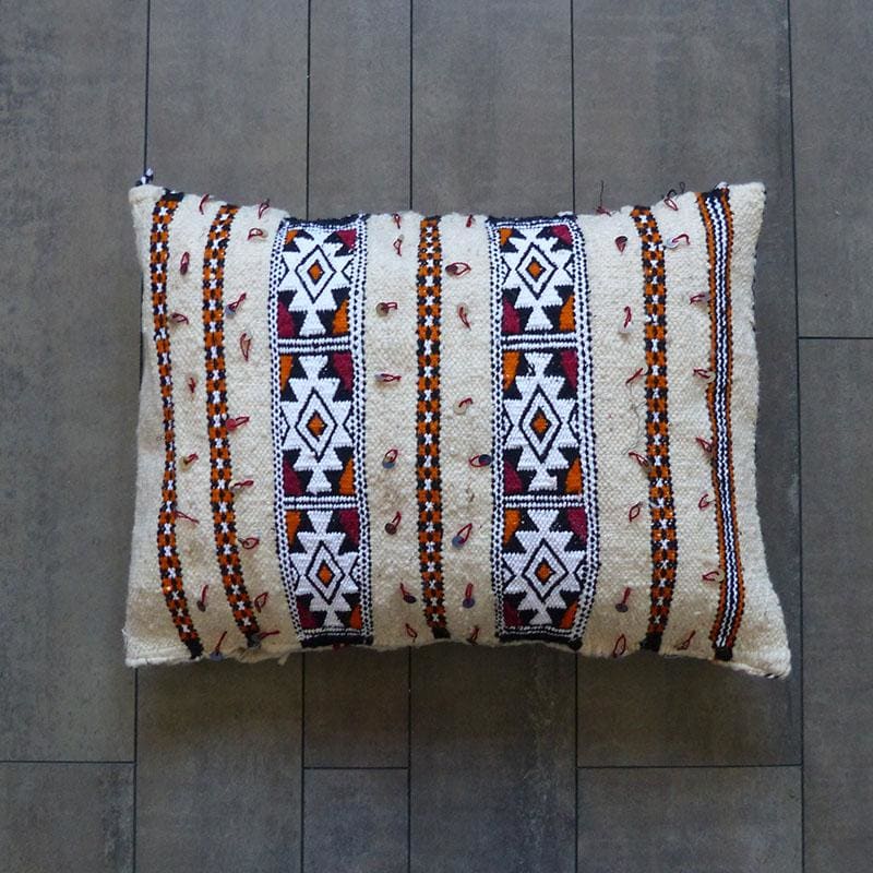 coussin berbere kilim