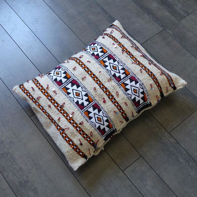 coussin marocain Kilim