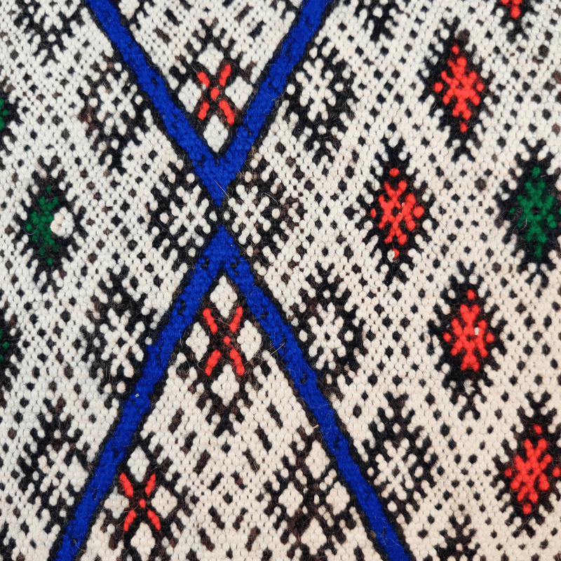 Coussin Kilim Vintage artisanal