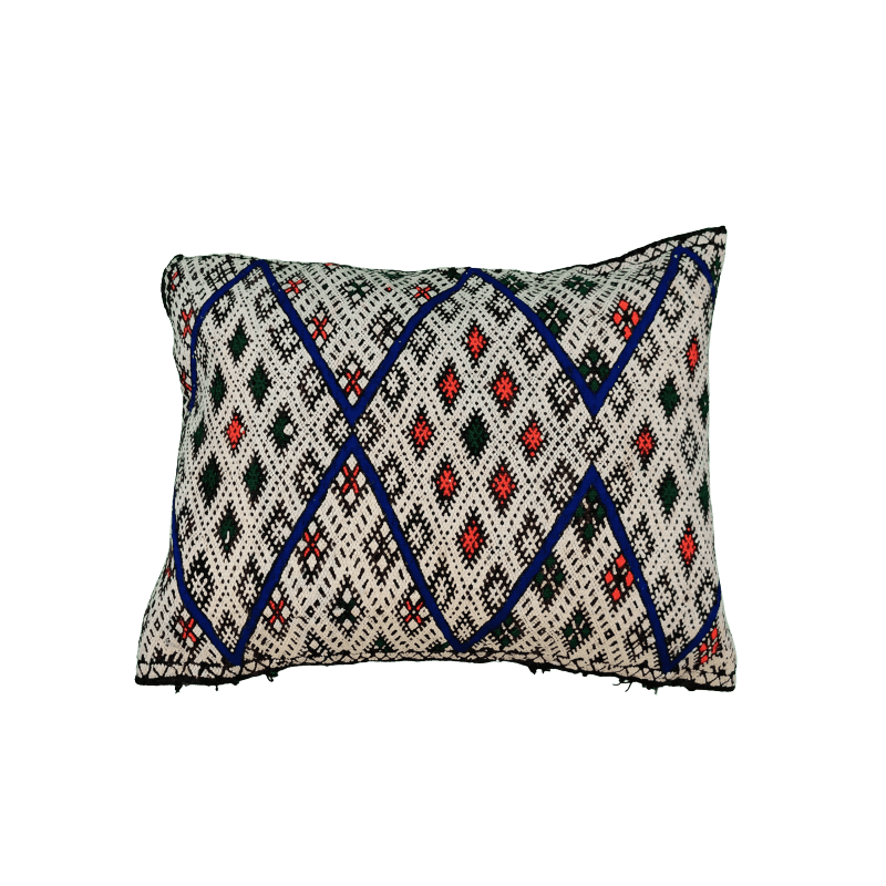 Coussin Kilim losange fait main