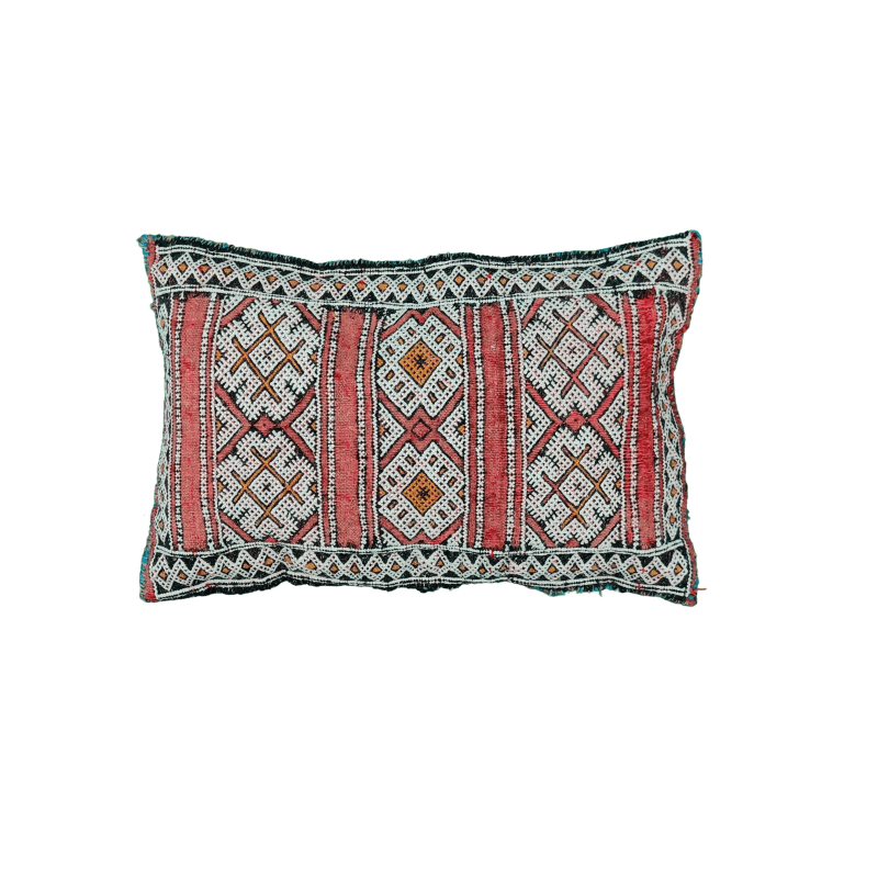 coussin style kilim