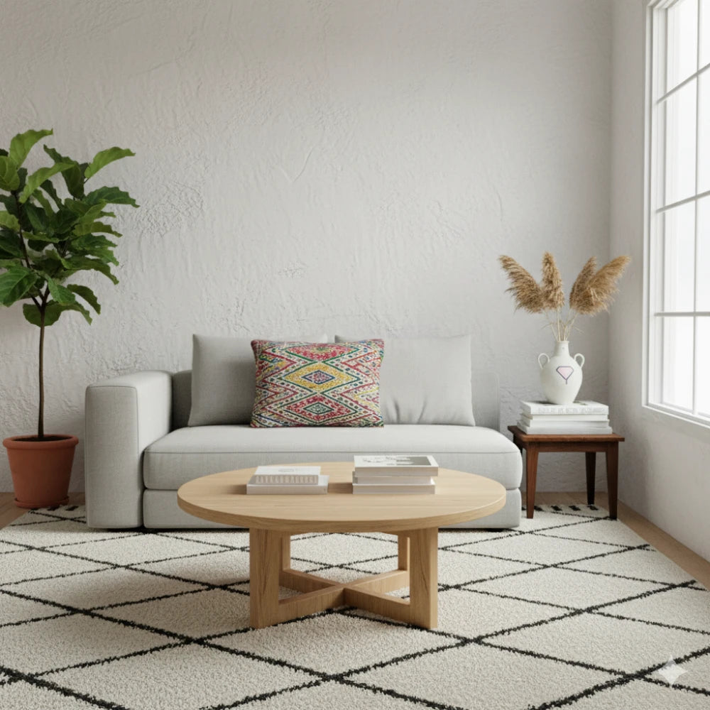 Coussin Kilim Marocain vintage