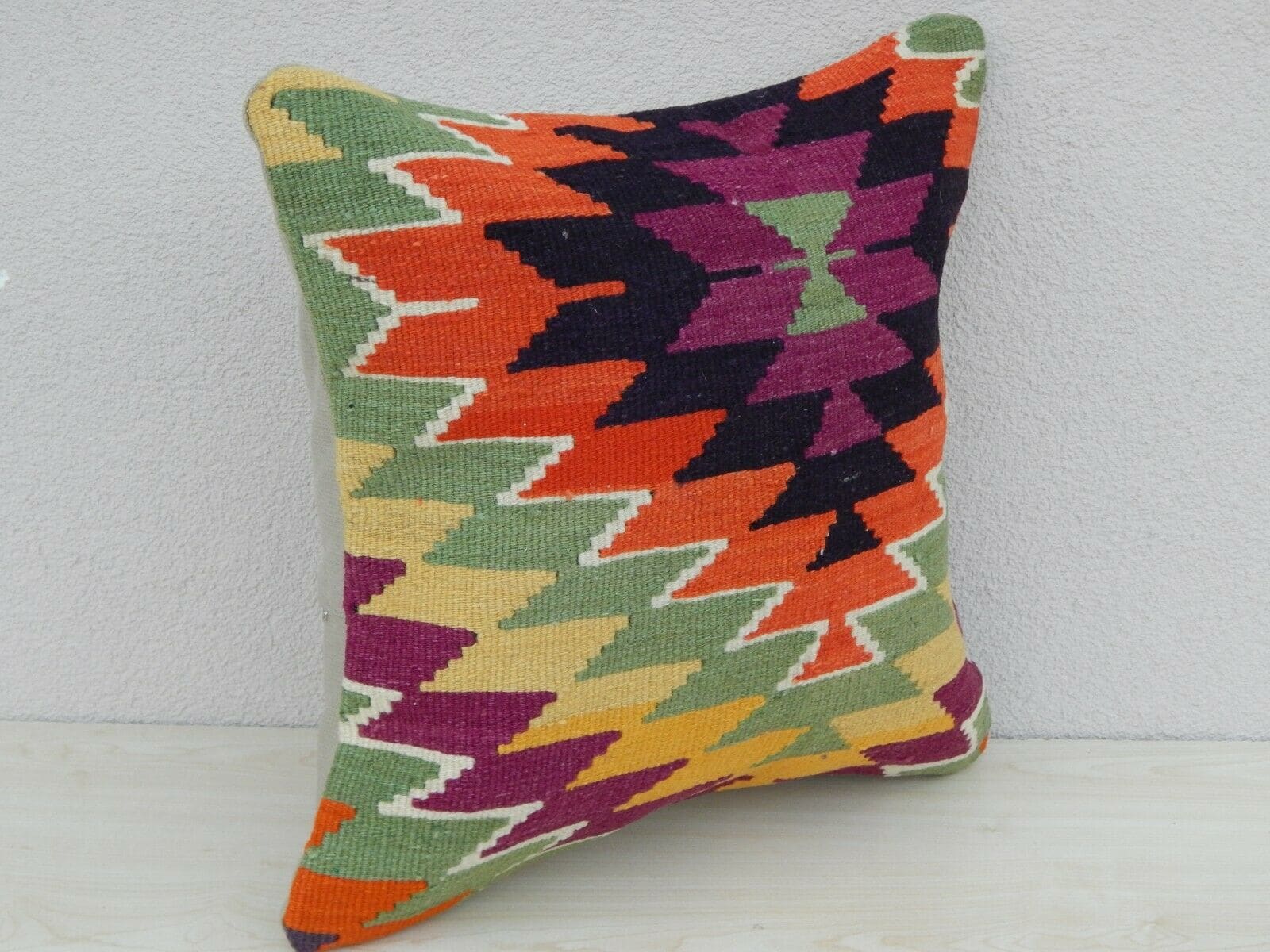 coussin turc kilim