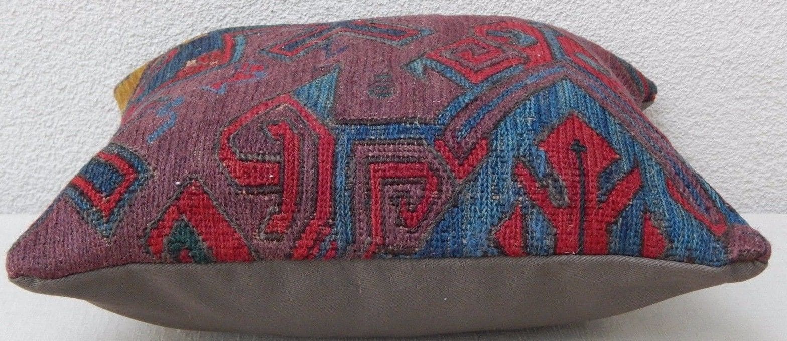 Coussin Kilim Turc Istanbul 40x40 cm - 40x40 cm - Coussin