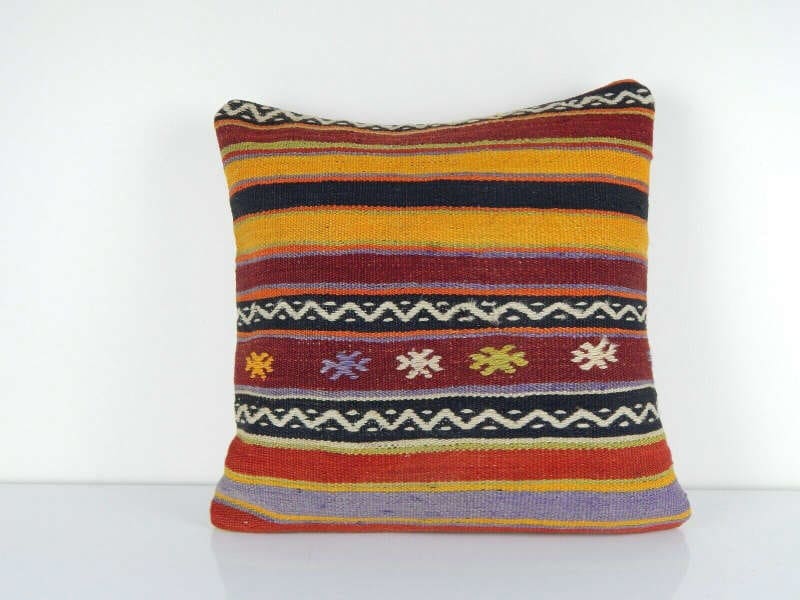 Coussin Kilim Turc Mae 45x45 cm