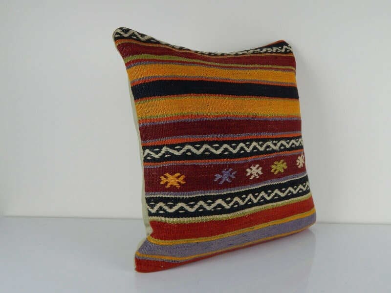 Coussin Kilim Turc Mae 45x45 cm