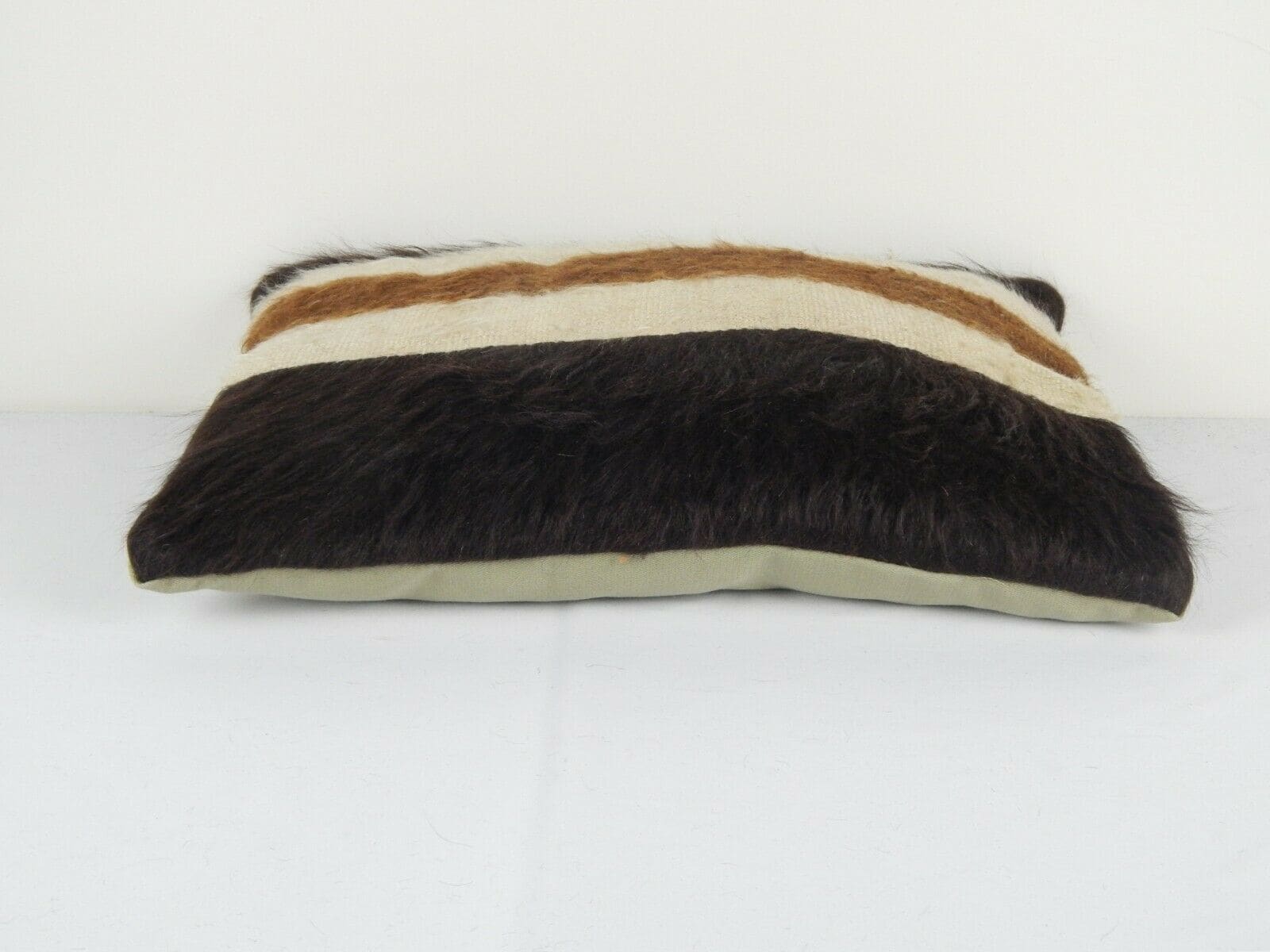 coussin kilim shaggy