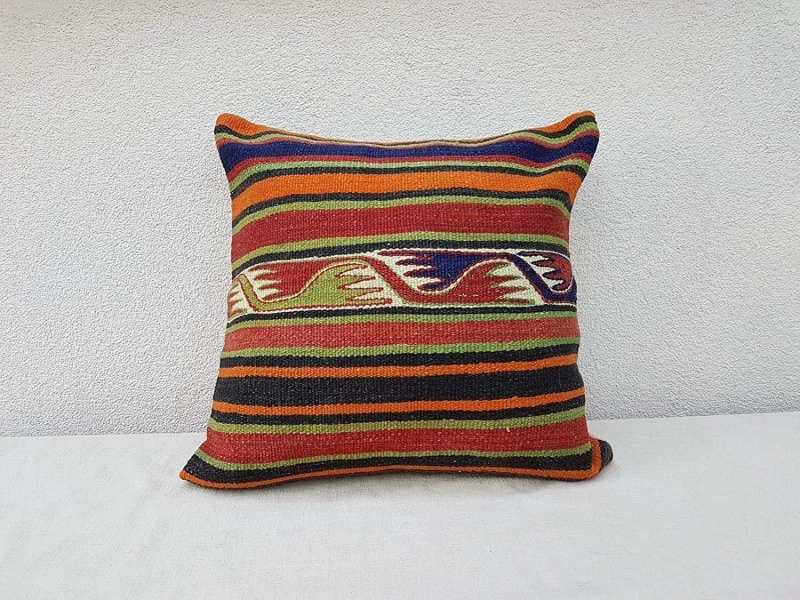 Coussin Kilim Turc Mayya 50x50 cm