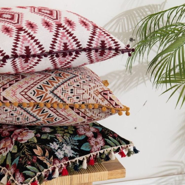 Des coussins kilim turcs