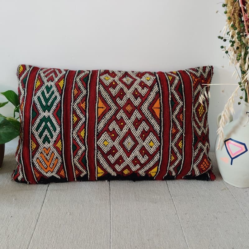 coussin kilim marocain