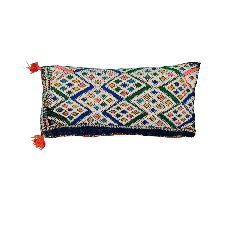 coussin berbere marocain