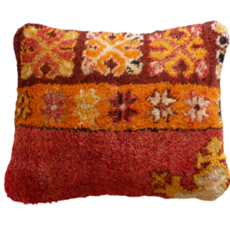 coussin berbere marocain