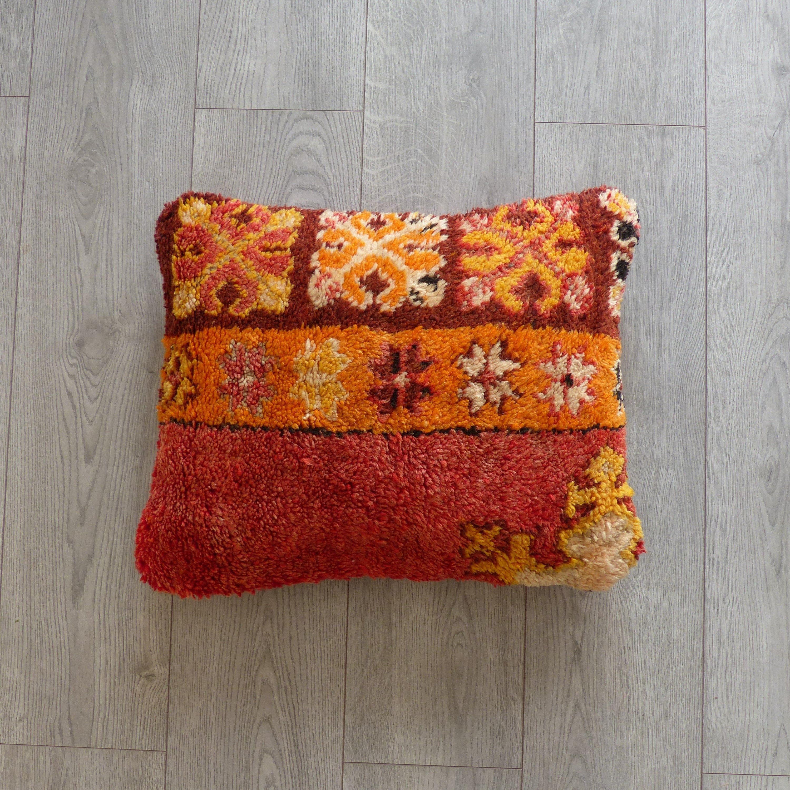 housse de coussin vintage