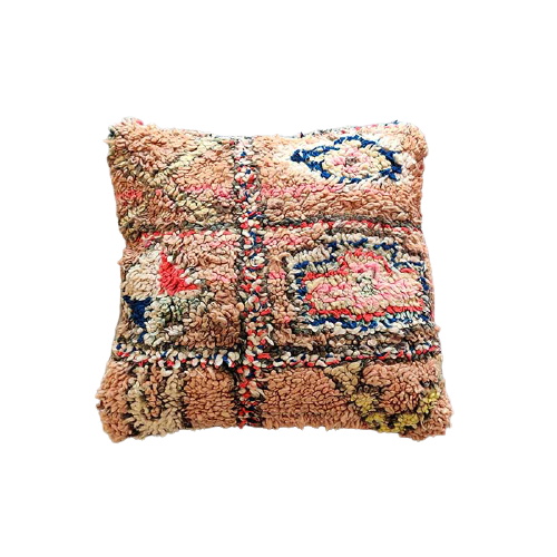 Coussin marocain berbère