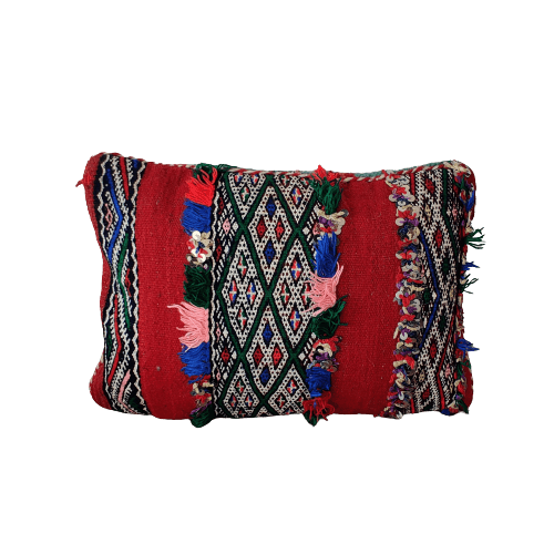 coussin berbere marocain