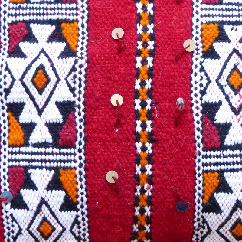 coussin motifs berbère