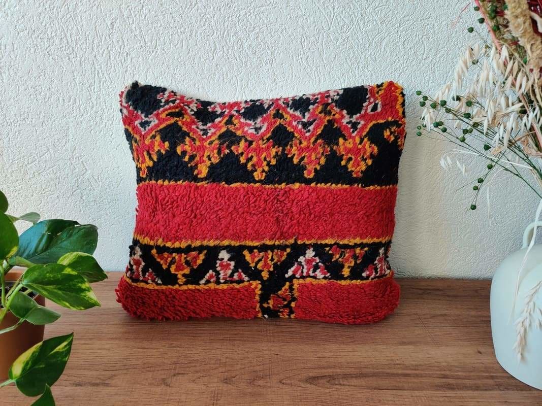 coussin berbere marocain