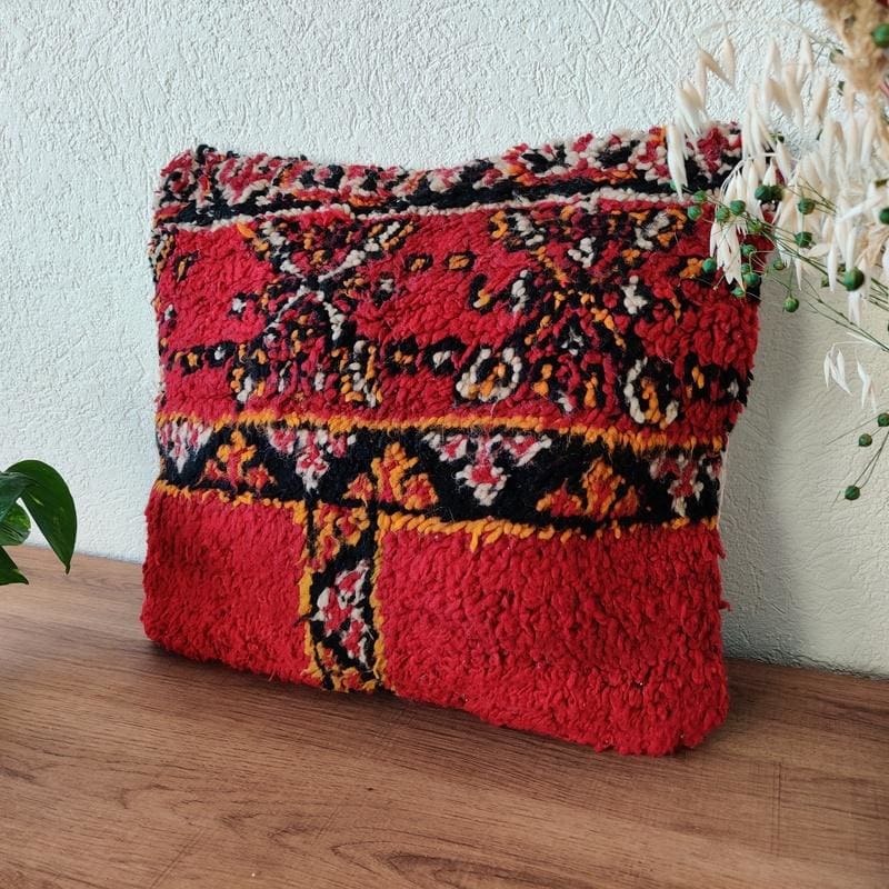 coussin berbere marocain