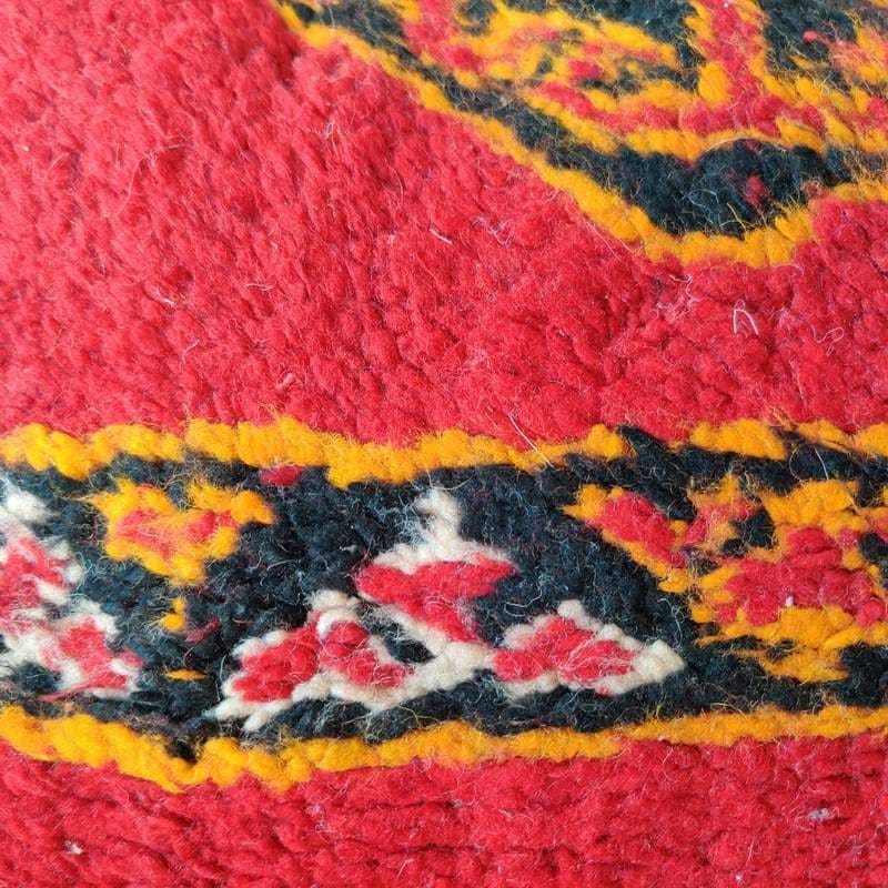 coussin motif berbere