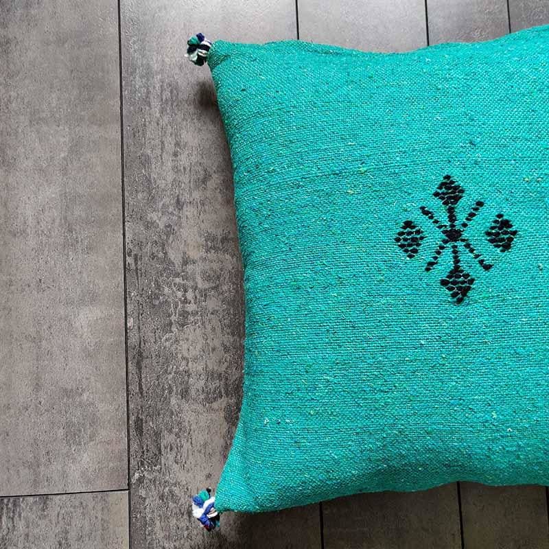 coussin marocain coton