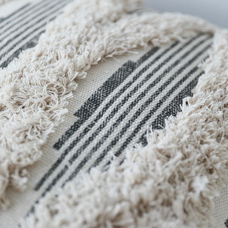 Coussin – Esprit scandinave, Blog Laine et Tricot