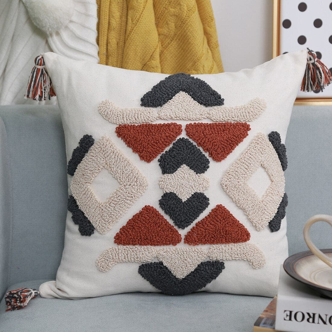 coussin berbere boheme