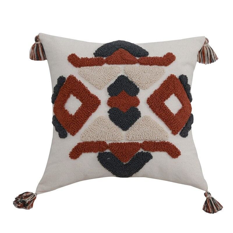 coussin motif berbere