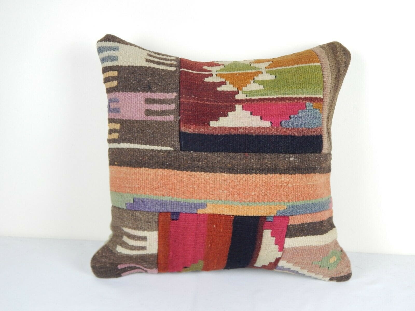 coussin patchwork