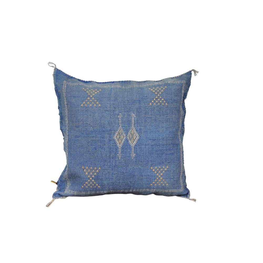 Coussin Sabra Bleu Jean