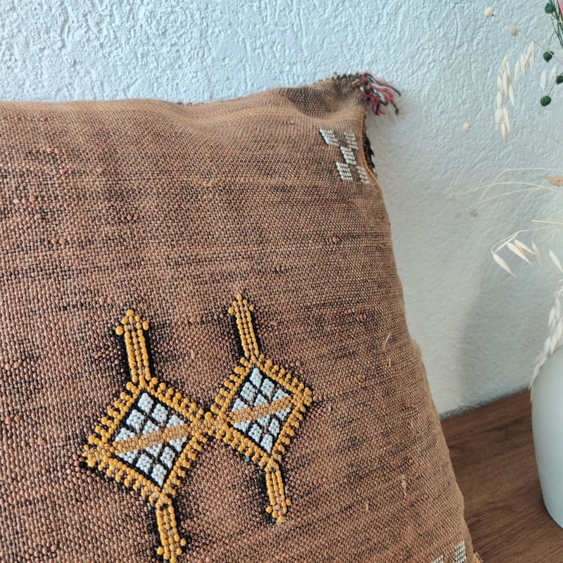 housse de coussin boheme