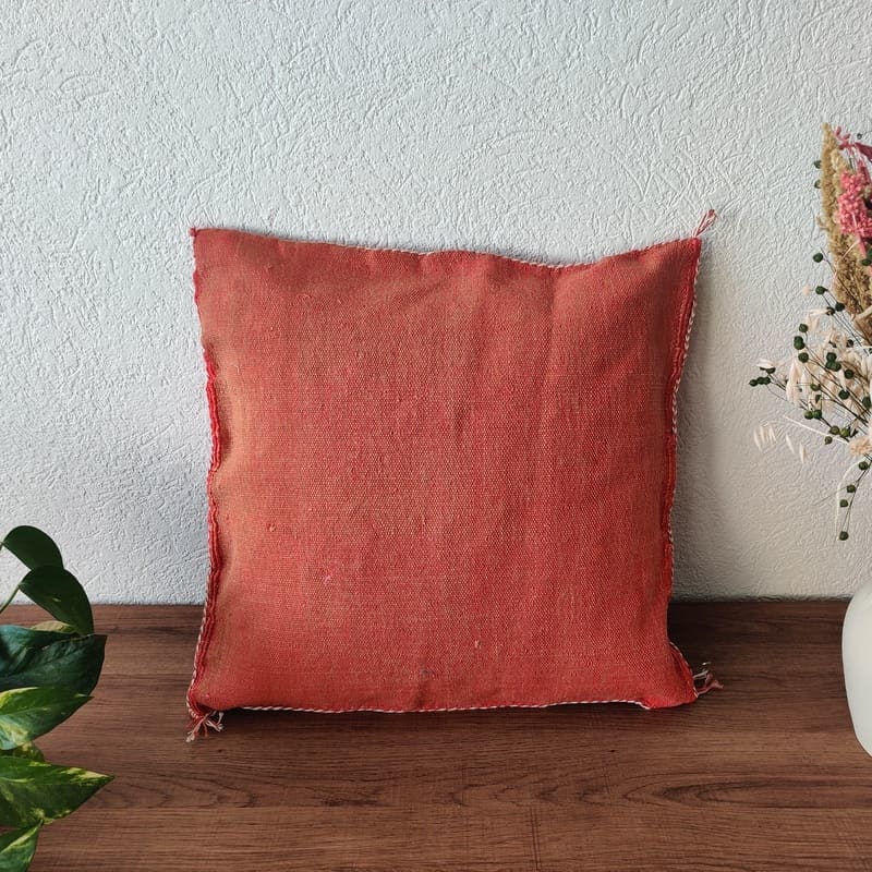 coussin corail