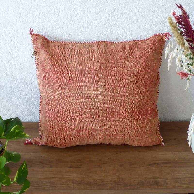 coussin boheme fait main