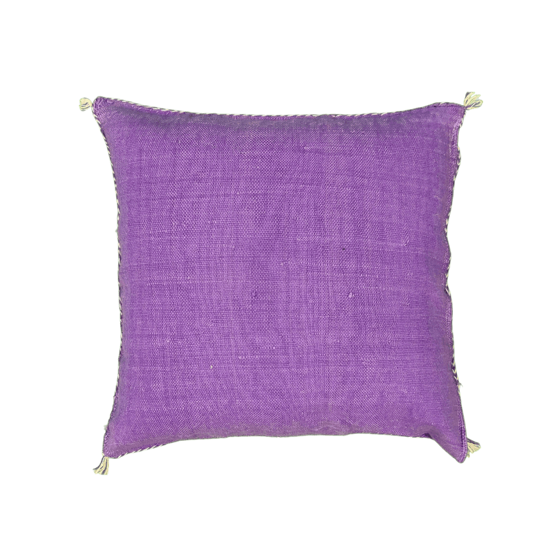 Arrière Coussin Soie de Cactus