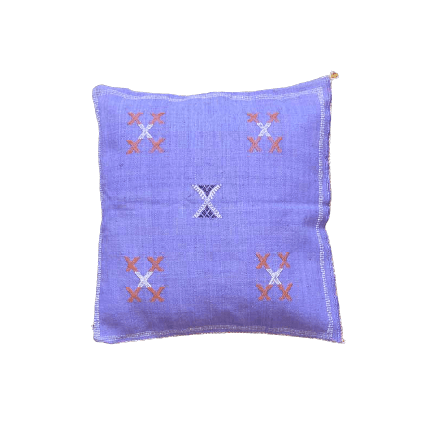 Coussin sabra violet