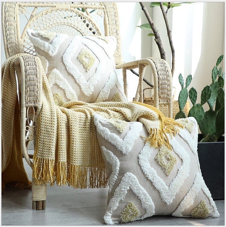 Housse de coussin style marocain